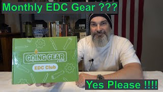 Monthly EDC Club Subscription Box from Going Gear !!!!!!