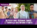 Hidup 17 Tahun Bersama Ini Yang di Rasakan Fenita dan Arie Untung