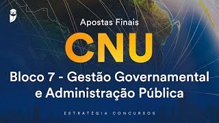 Apostas Finais CNU – Bloco 7: Gestão Documental - Prof. Ricardo Campanario