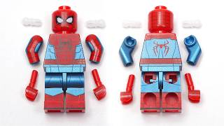 LEGO Spider-Man: Brand New Day | Spider-Man New Suit | Peter Parker Unofficial Lego Minifigure CR017