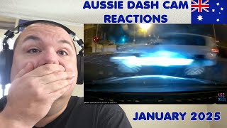 Reacting to Aussie Dash Cam Footage | January 2025