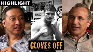 Saul Alvarez vs Erislandy Lara - Highlight from "Gloves Off"