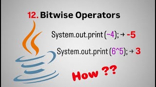 Java Operators & Assignments (Part 4) | Bitwise Operators Explained | Fight4Tech