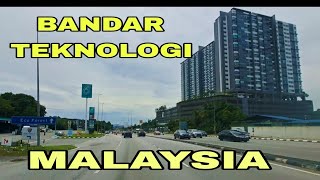 SUASANA BANDAR TEKNOLOGI KAJANG MENUJU SUNGAI LALANG SEMENYIH SELANGOR MALAYSIA