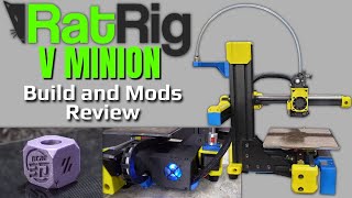 RatRig V-Minion - A Mighty (yet compact) DIY 3d printer