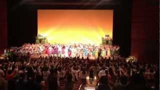 第三回ビッグマハロフェスティバルフィナーレ 2012 Japan BIG MAHALO FESTIVAL