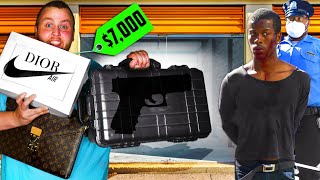 I Bought a DRUG DEALERS Storage Unit for $90 and MADE BIG MONEY!