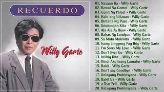 Willy Garte Songs Nonstop 2021 | Best of Willy Garte | Filipino Music | FULL ALBUM...2021..