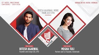 HICSA 2022: Ritesh Agrawal - More Than Just OYO | Megha Tuli | Hotelivate