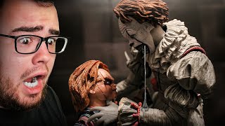 PENNYWISE vs CHUCKY the Killer DOLL is HORRIBLE!