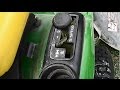 Transmission Problem Fix on John Deere 100 Series Riding Lawnmower