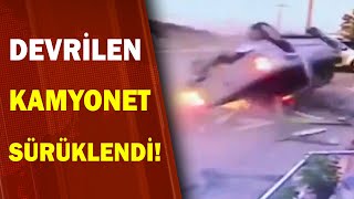 Muğla'da Kaza Anı Kamerada! / A Haber | A Haber