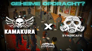 Wij Kregen Een Geheime Opdracht Van Syndicate! | Gta5 Future RP