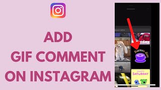 How to Comment GIFs on Instagram (Use Gifs on Instagram Comments)