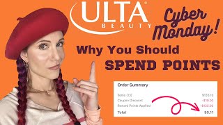 Why You Should SPEND POINTS in the Ulta Cyber Monday Sale