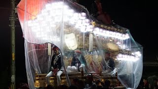 令和元年 中村神社入場 馬谷/芹生谷/川野邊/水分 建水分神社秋祭り だんじり祭