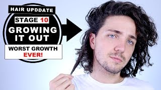 Hair Update Stage 1 Growing My Hair Out Men S Undercuts