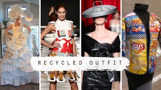 Eco-Fabulous: Recycled Outfits | Sustainable Fashion Ideas and Inspiration