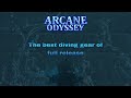The best diving gear of full release | Arcane Odessey