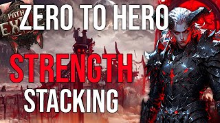 From Zero To Hero: Strength Stacking On A 10 Divine Budget. Gemling Legionarre POTCG