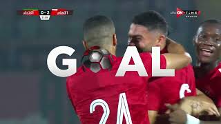 ملخص وأهداف مباراة الأهلي والاتحاد السكندري في الأسبوع الـ 4 من الدوري المصري (3-0)