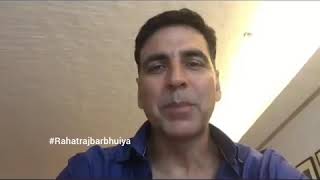 Akshay Kumar sir Mentioned \