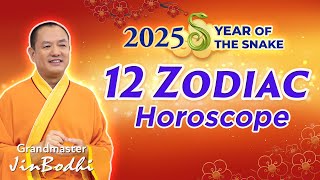 [4K] The Year of the Snake, 2025: Zodiac Horoscopes