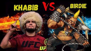 Khabib Nurmagomedov vs. Fighter Birdie | EA sports UFC 4 (Street Fighter)