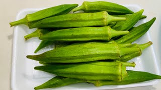 Healthy Way To Cook Okra For Ailments Especially Knee Pain….My neighbour’s mom swears by it