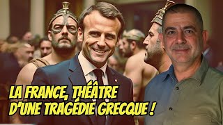 Delorme : La France, théâtre d'une tragédie grecque !