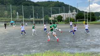 2023年全国少年少女草サッカー大会1日目 vs バディサッカークラブ(東京)