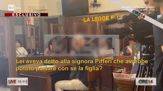 L'ex di Alessia Pifferi: "Non portava mai a Leffe la bambina" - Ore 14 del 06/10/2023
