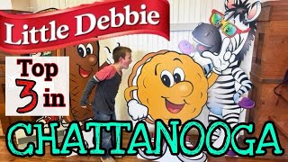 Little Debbie Bakery and Little Debbie Park in Chattanooga TN