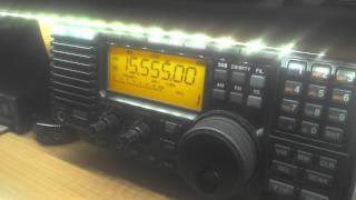 WJHR, 15555 kHz USB, 14:58 UTC, barely audible