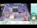 【雀魂】三麻段位戦！罰ゲームで語尾「にゃん」縛りになっちゃいました…！【日菜むい vtuber】