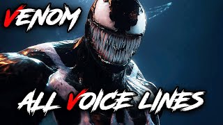 Venom - All Voice Lines - Spider-Man 2 (PS5)