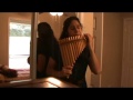 Hakuna Wakita (There's No One- Like Jesus) on Panpipes