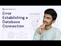 How to Fix Error Establishing a Database Connection | Hostinger India