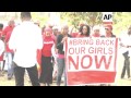 Activists mark missing Chibok girls' first Christmas in captivity
