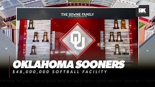Inside the OKLAHOMA SOONERS’ $48,000,000 SOFTBALL Facility | Royal Key