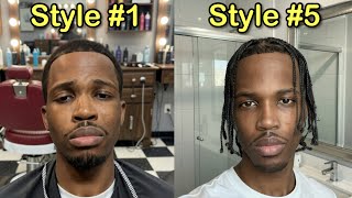 The 8 Best Hairstyles For Black Men In 2026 (Find Your Face Shape)