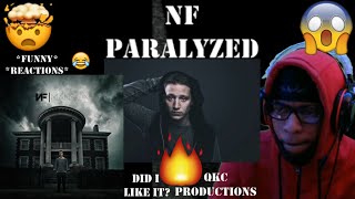NF - Paralyzed - Mansion - Official Audio - REACTION