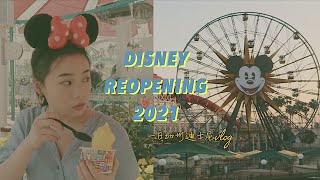 加州迪士尼二部曲(1/2) 🎡Disney California Adventure Park｜迪士尼冒險樂園 //AuroraKung