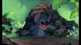 Every Time Stitch Talks in Lilo \u0026 Stitch