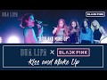 Dua Lipa X BLACKPINK - Kiss and Make Up Lyric / Karaoke video | 6CAST
