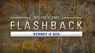 Flashback: Round 5, 2000 - North Melbourne v Sydney