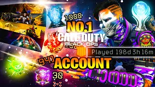 The NO.1 GREATEST BO4 Account of ALL time showcase video🪙