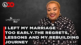 I am ready to get married again, My divorce was a mistake-Pastor Angie Murenga | Lynn Ngugi Network