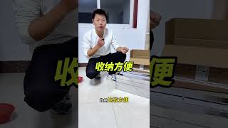 这种家用三层折叠工具收纳箱，真的好用吗？ #开箱测评 #不锈钢工具箱 #三层折叠工具箱 #工具箱 #五金工具3