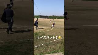 フルスイングバント🤣 #女子野球 #少年野球 #プロ野球